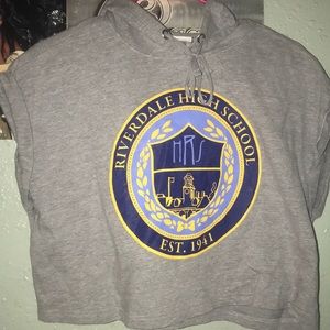 Riverdale hoodie croptop
